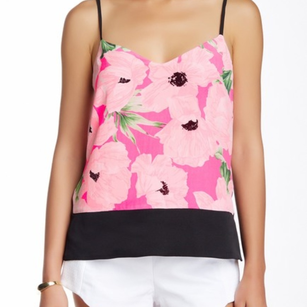 French Connection Pink Poppy Tank